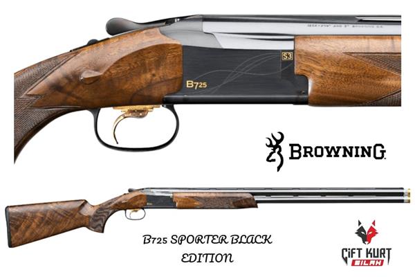 BROWNING B725 SPORTER BLACK EDITION ATIŞ TÜFEĞİ